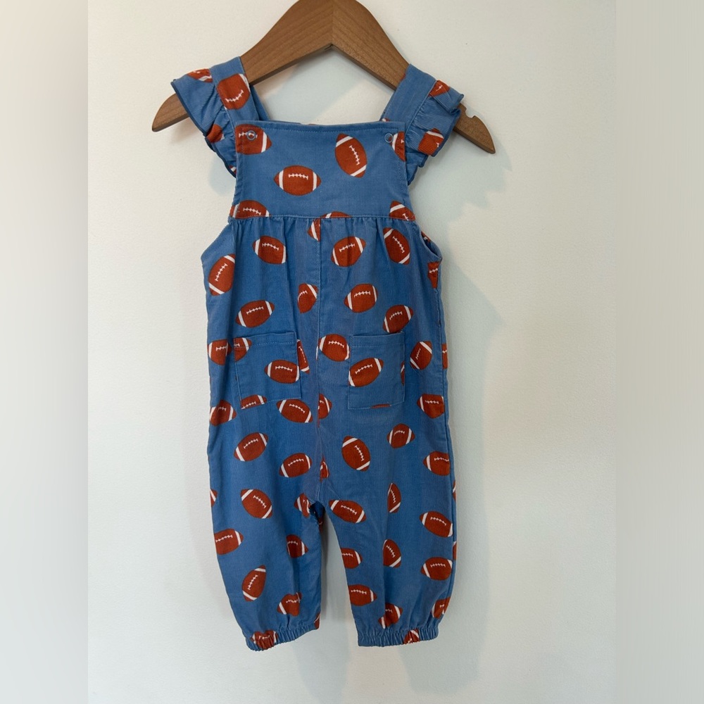Football Overall with Ruffle Sleeve